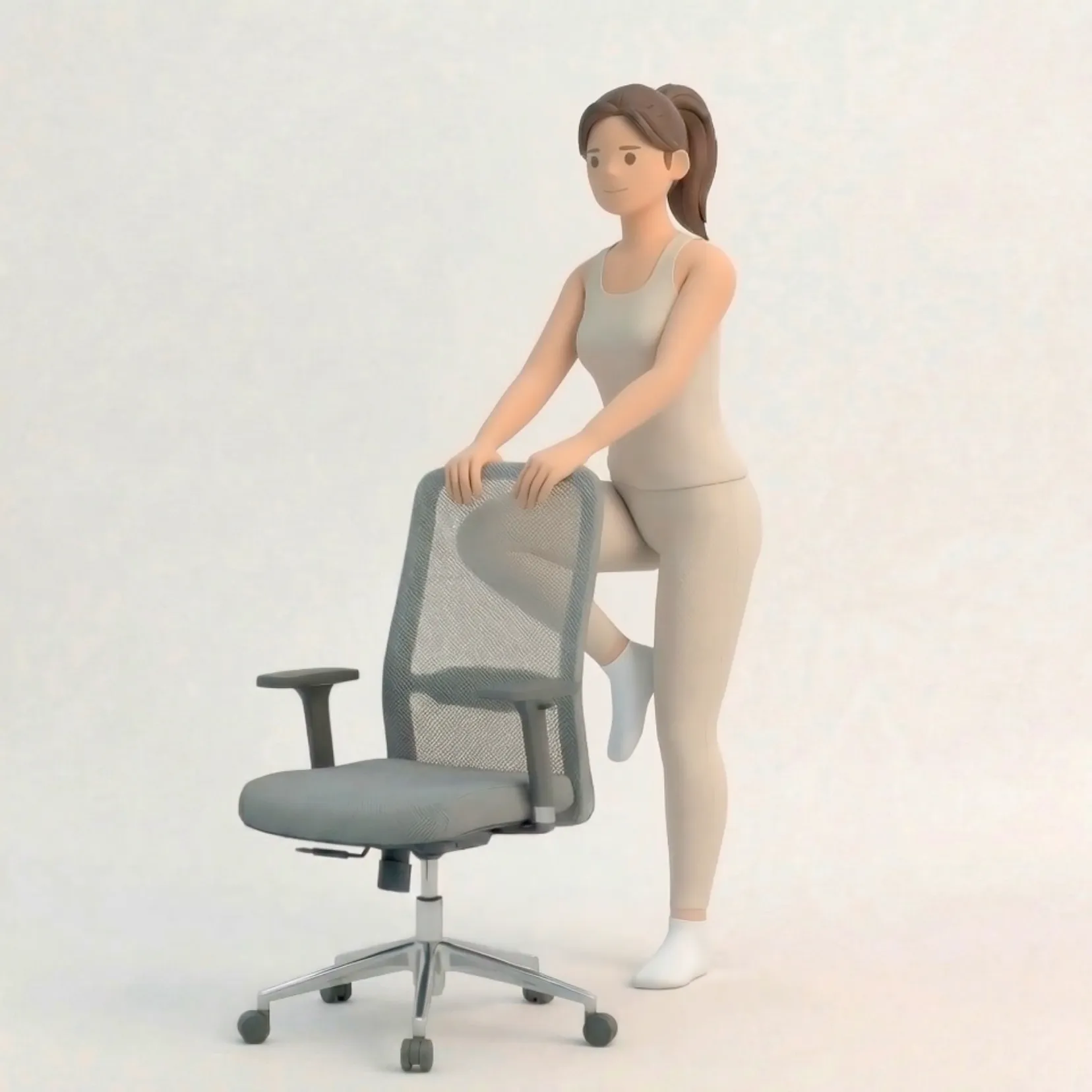 Chair Standing March