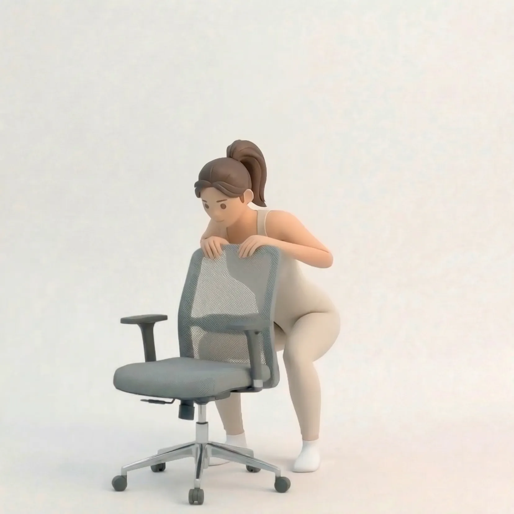 Chair Supported Squats