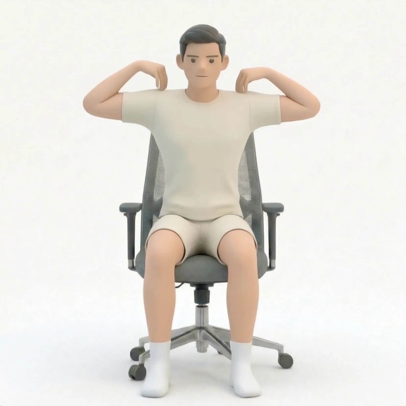 Seated Elbow Circles