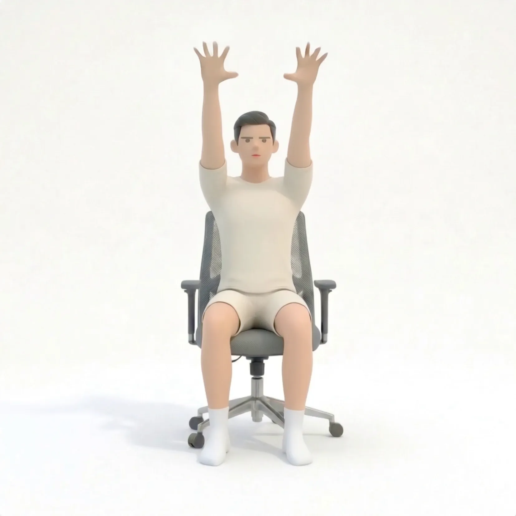 Seated Fingers Opener