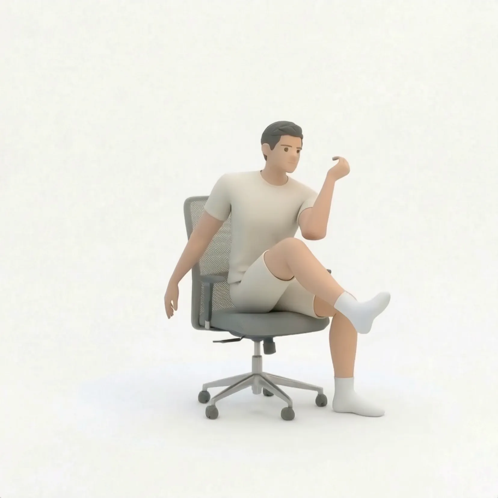 Seated Knees To Elbows