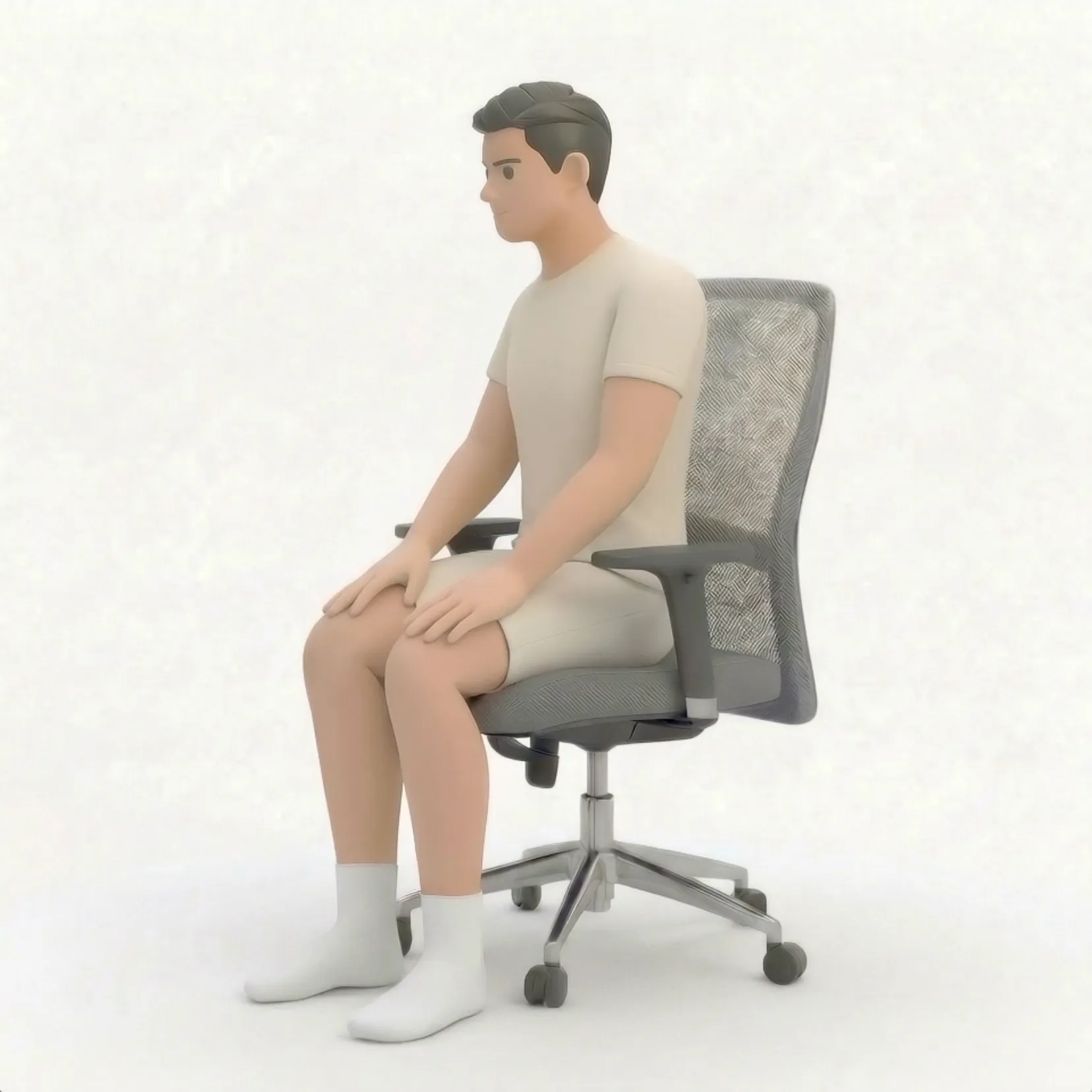 Seated Shoulder Shrugs