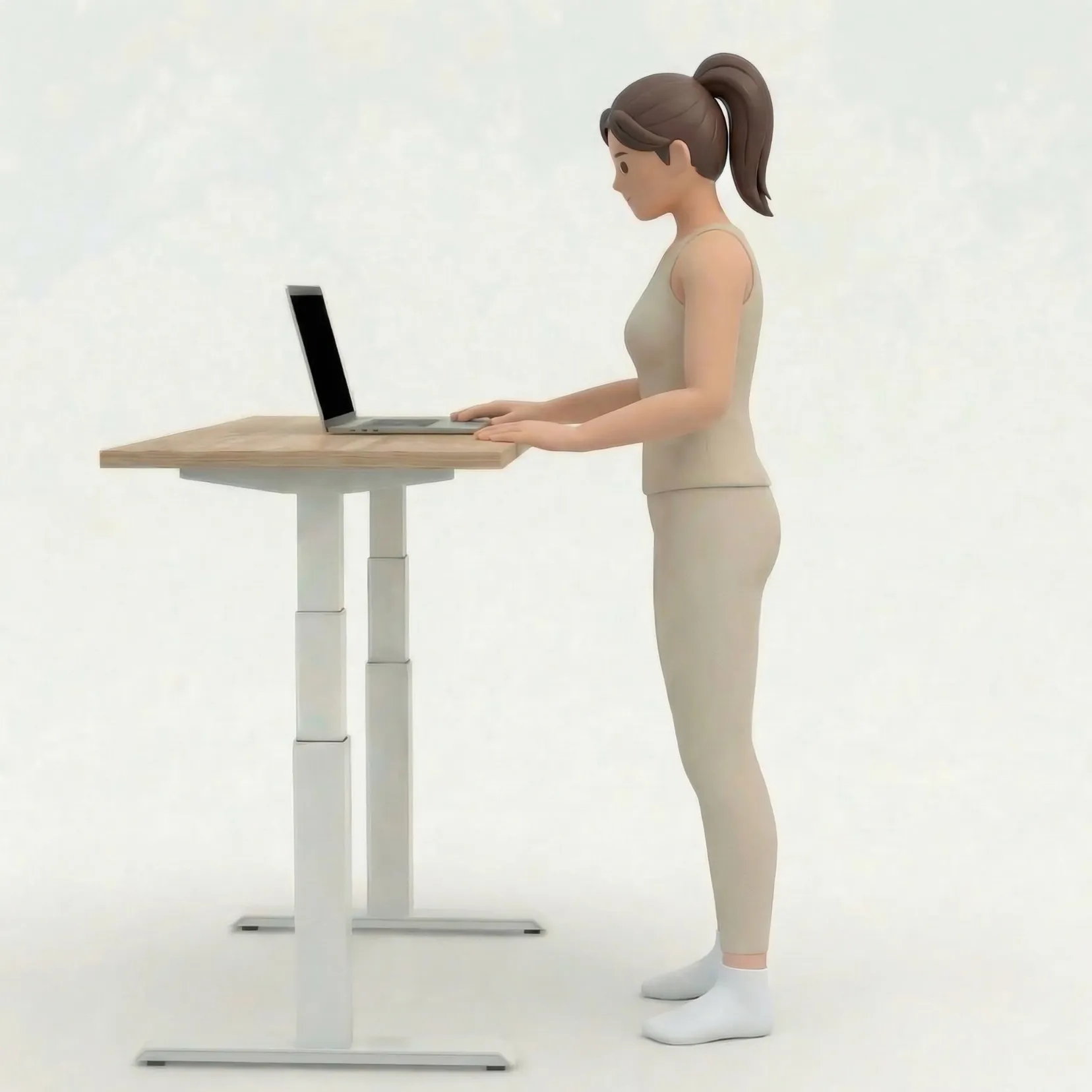 Standing Quadricep Stretch