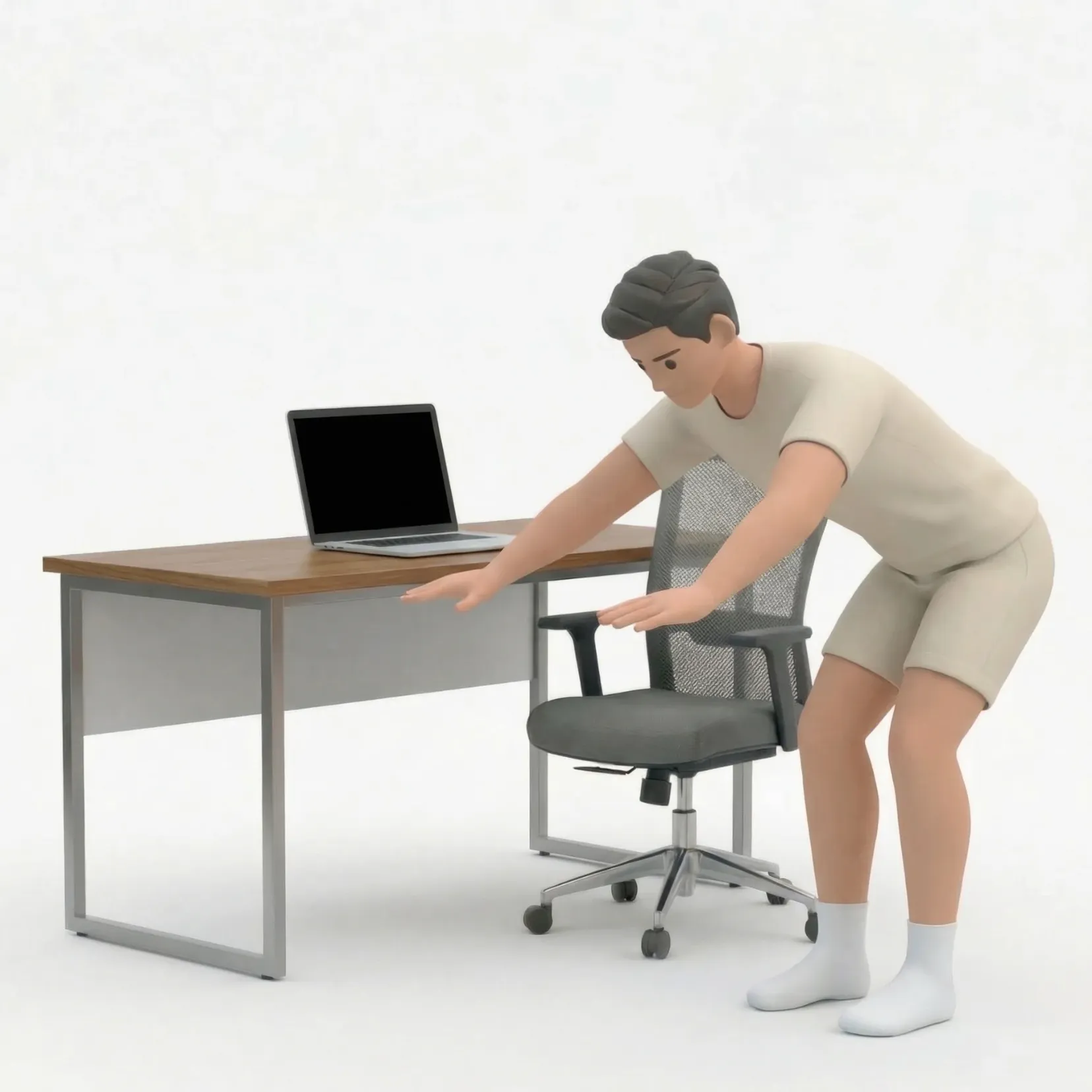 Standing Upper Body Stretch